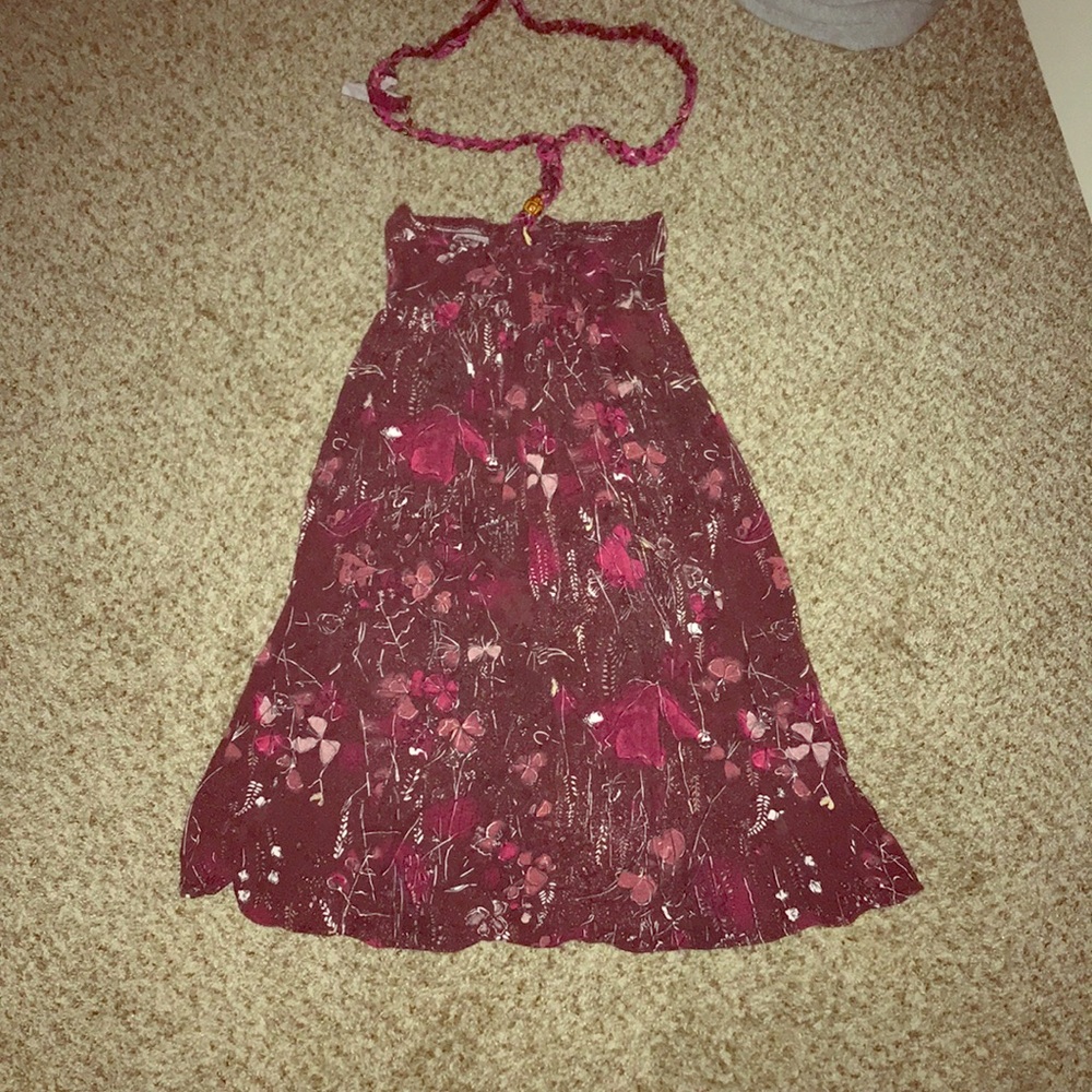 Free People Halter dress